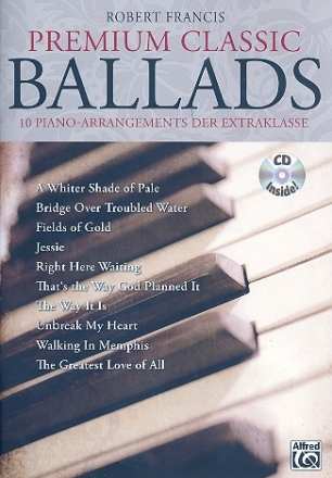 Premium Classic Ballads (+CD) f�r Klavier