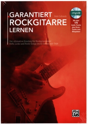 Garantiert Rockgitarre lernen (+MP3-CD): fr E-Gitarre in Tabulatur