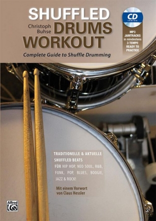 Shuffled Drums Workout (+CD): f�r Schlagzeug (dt)