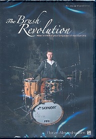 The Brush Revolution for Drum Set  DVD