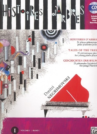 Histoires d'arbres Band 1 (+CD) pour piano