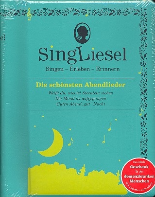 Die schnsten Abendlieder Liederbuch mit integriertem Soundchip