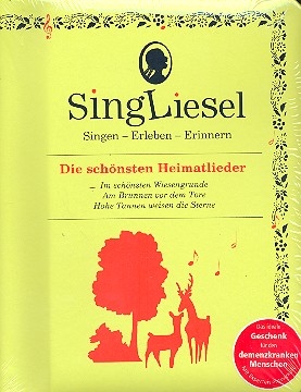 Die schnsten Heimatlieder Liederbuch mit integriertem Soundchip