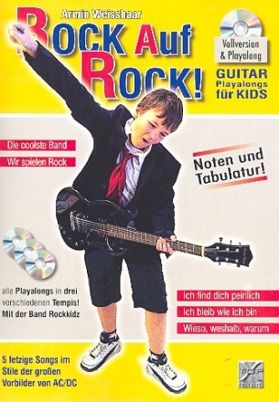 Bock auf Rock (+CD): fr Gitarre/Tabulatur