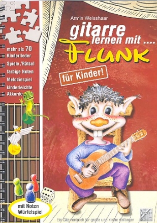 Gitarre lernen mit Flunk fr Kinder (+CD) fr Gitarre