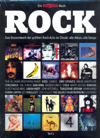 Rock Band 3 Das Gesamtwerk der gr��ten Rock-Acts im Check: alle Alben, alle Songs Hardcover