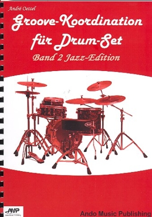 Groove-Koordination Band 2 - Jazz-Edition: fr Schlagzeug