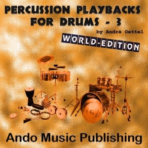 Percussion Playbacks for Drums 3 - World-Edition  CD-ROM (+MP3- und PDF-Dateien)