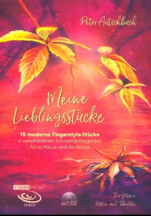Meine Lieblingsstcke (+CD): fr Gitarre/Tabulatur