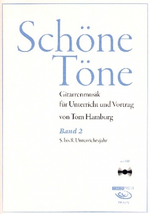 Schne Tne Band 2 (+CD) fr Gitarre/Tabulatur