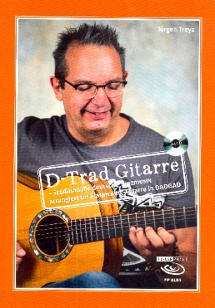 D-Trad Gitarre (+CD):: fr Gitarre/Tabulatur (in DADGAD-Stimmung)