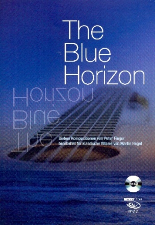 The blue Horizon (+CD) fr Gitarre