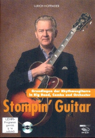 Stompin' Guitar (+DVD) fr Gitarre/Tabulatur