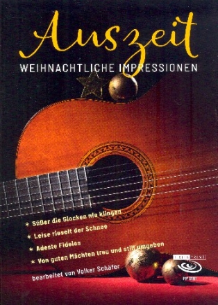 Auszeit - Weihnachtliche Impressionen fr Gitarre/Tabulatur