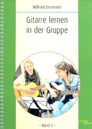 Gitarre lernen in der Gruppe Band 2 fr Gitarre