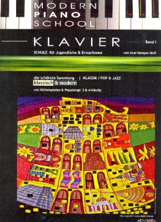 Modern Piano School Band 1 fr Klavier