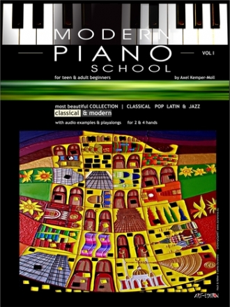 Modern Piano School vol.1 - Art-Edition for piano (en)