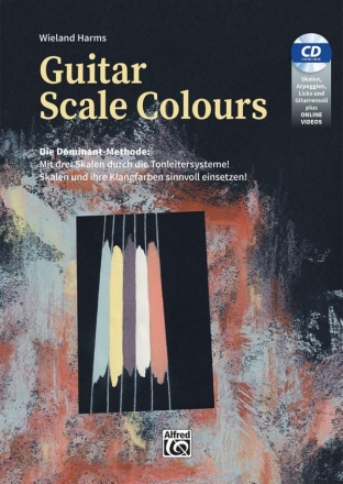 Guitar Scale Colours (+CD) fr Gitarre