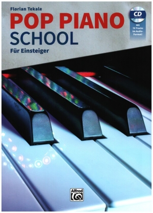 Pop Piano School - F�r Einsteiger (+CD) for piano