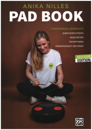 Pad Book f�r Schlagzeug Deutsche Edition