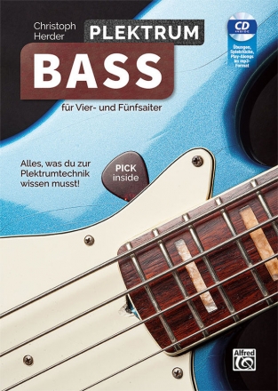 Plektrum Bass (+CD) f�r Vier- und F�nfsaiter