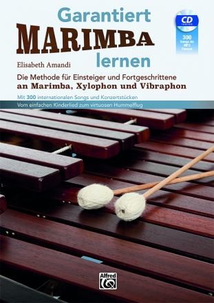 Garantiert Marimba lernen (+CD) fr Marimba
