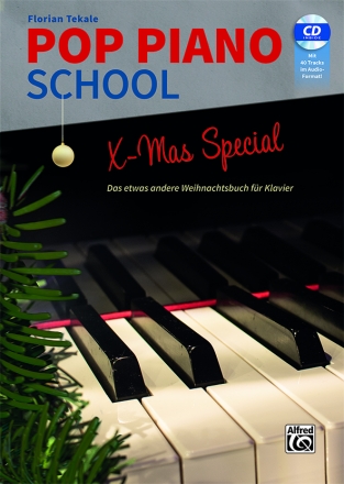 Pop Piano School (+CD) - X-Mas Special f�r Klavier