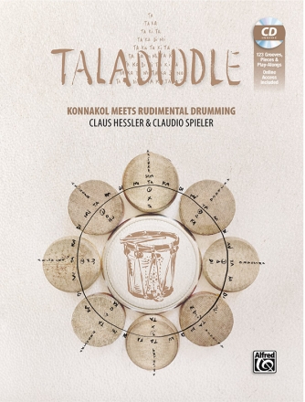 Taladiddle (+mp3-CD) for drummer (englische Fassung)