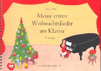 Meine ersten Weihnachtslieder am Klavier fr Klavier broschiert
