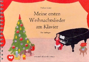 Meine ersten Weihnachtslieder fr Klavier gebunden