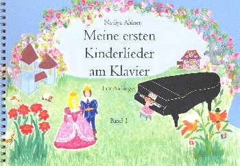 Meine ersten Kinderlieder Band 1 fr Klavier