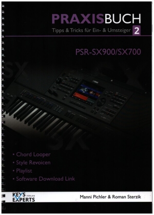Das Praxisbuch fr PSR-SX900/SX700 Band 2