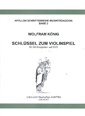Schlssel zum Violinspiel (+DVD)