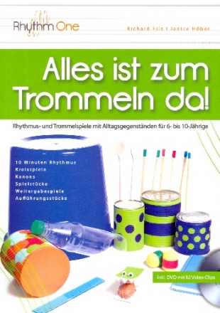 Alles ist zum Trommeln da (+DVD)