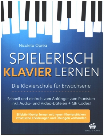 Spielerisch Klavier lernen (+QR-Code) f�r Klavier