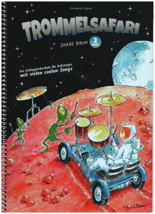 Trommelsafari Snare Drum Level 2 (+Download) f�r Snare Drum