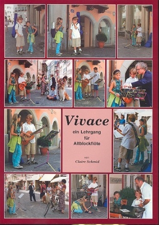 Vivace - ein Lehrgang  fr Altblockflte