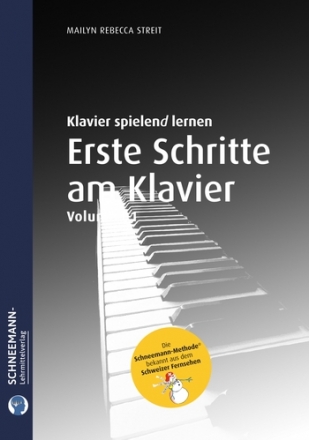 Erste Schritte am Klavier Band 1 fr Klavier