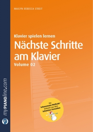 Nchste Schritte am Klavier Band 2 fr Klavier