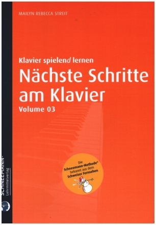 Nchste Schritte am Klavier Band 3 fr Klavier