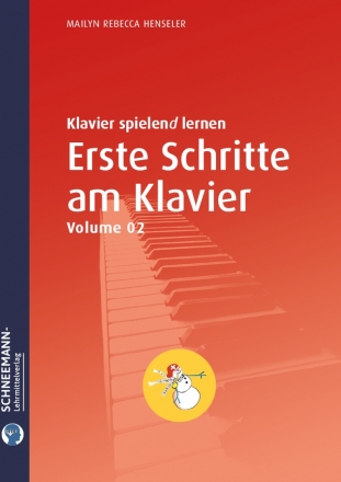 Erste Schritte am Klavier Band 2 fr Klavier