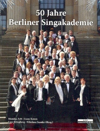 50 Jahre Berliner Singakademie Kaiser-Wilhelm-Ged�chtnis-Kirche in Berlin