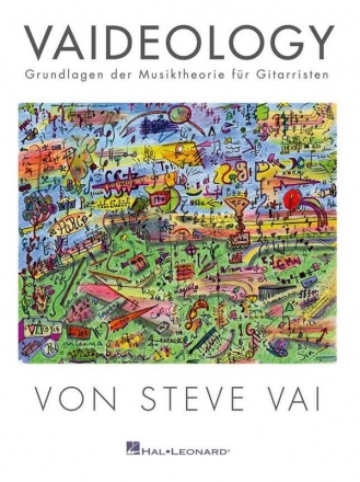 Vaideology - Grundlagen der Musiktheorie fr Gitarristen (dt)