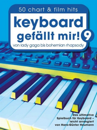 Keyboard gef�llt mir! Band 9 50 Chart und Film Hits