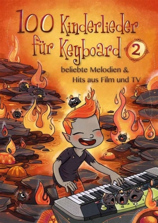 100 Kinderlieder Band 2 fr Keyboard