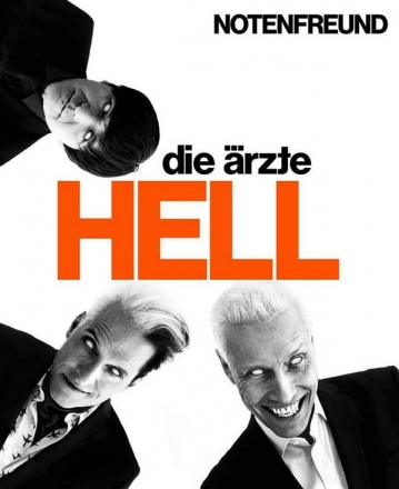 Die �rzte: Hell f�r den Notenfreund f�r Melodiestimme, Text und Akkorde (MLC) Einzelblattausgaben zum Einheften f�r den 'Notenfreund'-Ordner