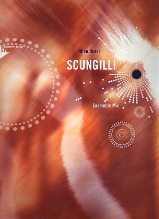 Scungilli for 3 wind instruments and rhythm section score and parts