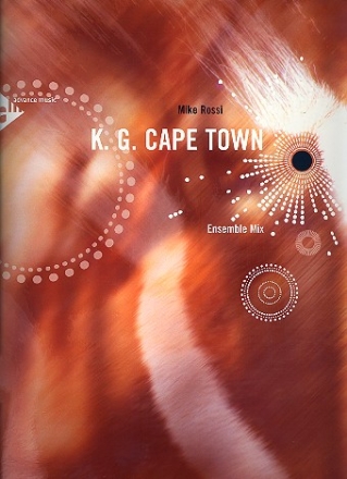 K.G. Cape Town for 3 wind instruments and rhythm section score and parts