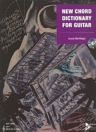 New Chord Dictionary (+CD) for guitar