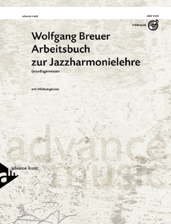 Arbeitsbuch zur Jazzharmonielehre (+CD)
